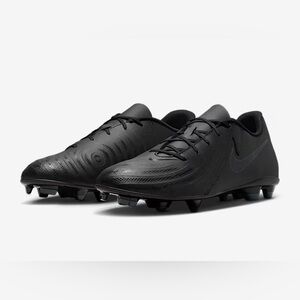 🔥Nike Phantom GX Academy FG Soccer Shoes Mens 11.5 Black Cleats Football Boots